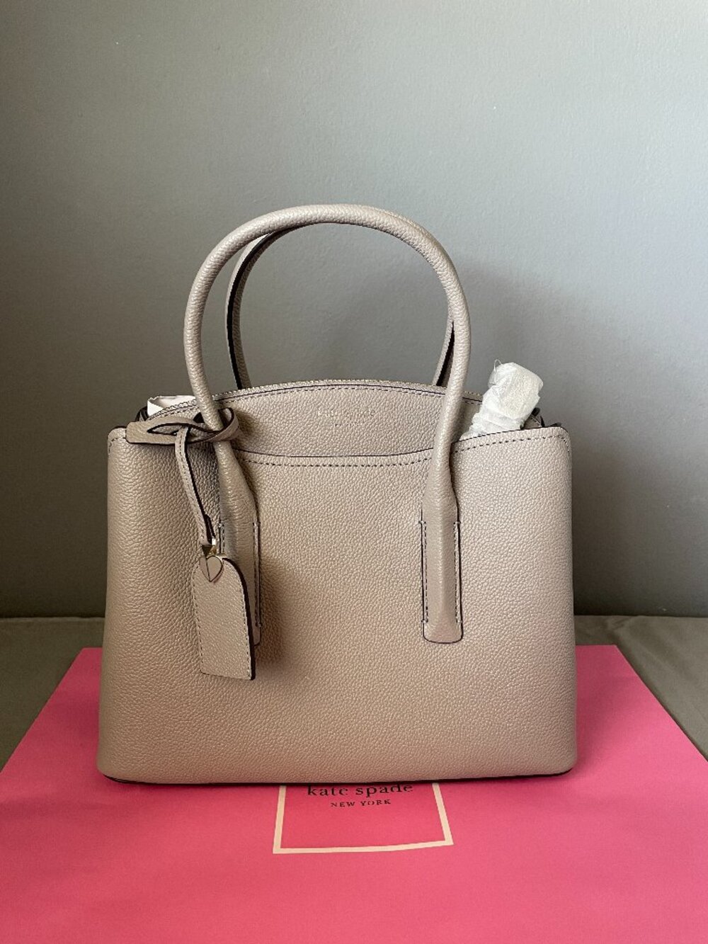 NWT kate spade margaux medium satchel